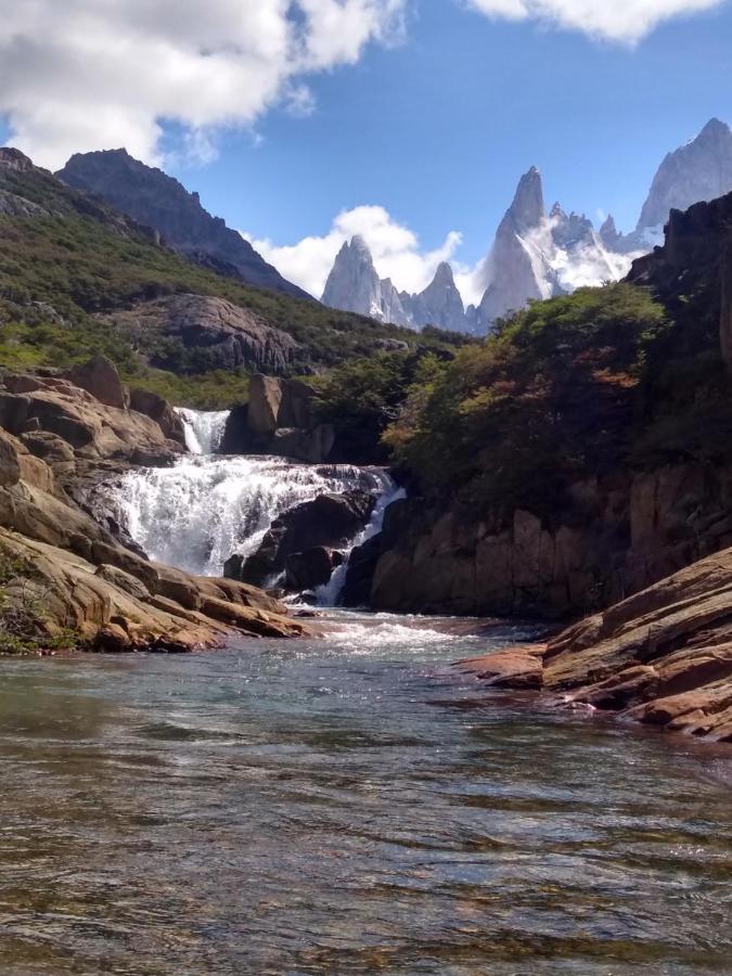 Casa Patagónica Los Charitos Villa El Chaltén Exterior foto