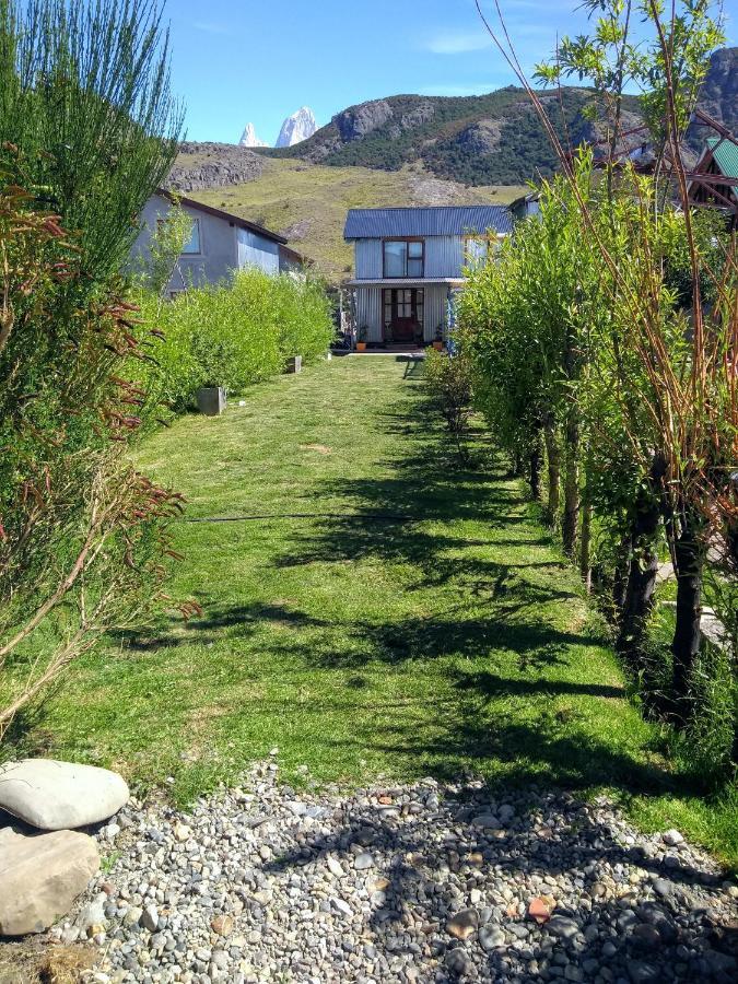 Casa Patagónica Los Charitos Villa El Chaltén Exterior foto